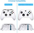 Controller Keyboard for Xbox Series X/ S/ for Xbox One/ One S, Wireless Bluetooth Gaming Chatpad Keypad with USB Receiver, Built-in Speaker & 3.5mm Audio Jack for Xbox Series X/ S/ One/ One S, White