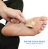Comfort Zone Extra Thick Callus Remover, Effectively Removes Calluses and Protects Against Friction, 4 Count (Pack of 3)