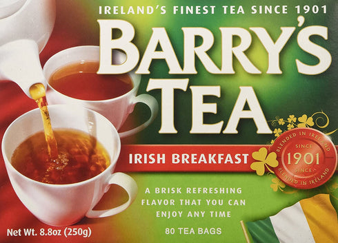 Barrys Irish Green Box (Pack of 2)