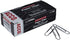 ACCO Jumbo Paper Clips, Non-Skid, Premium, Steel Wire, 20 Sheet Capacity, Silver, 1 Box of 100 Clips (A7072510)