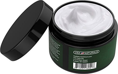 Tea Tree Oil Foot Cream - Instantly Hydrates and Moisturizes Cracked or Callused Feet - Rapid Relief Heel Cream - Natural Treatment Helps & Soothes Irritated Skin, Athletes Foot, Body Acne