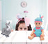 ARTST Doll Clothes,12 inch Baby Doll Clothes 6 Sets Include 5 Caps fit for 10 inch Dolls /11 inch Baby Dolls/ 12 inch Baby Dolls/
