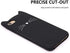 MEGANTREE Cute iPhone SE 2022 case, iPhone SE 2020 case, Black Whisker Cat Ears Kitty Case, iPhone 7 case, iPhone 8 case, iPhone 6 case, iPhone 6s case, Funny 3D Cartoon Animal Soft Silicone Cover