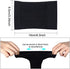 Geyoga 2 Pairs Thigh Wraps for Plus Size Women, Slim Thigh Calf Compression Sleeve Upper Slimming Thigh Wraps for Flabby Thigh