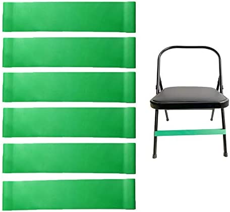 Chair Bands,Natural Latex Fidget Bands Stretch Foot Bands for Kids Alternative Flexible Seating Classroom Supplies for Elementary School SPD ADHD Sensory Fidgets (10 Pack)