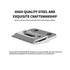KBDS Professional Replacement Clipper Blades,Precision 2 Holes Adjustable Hair Clipper Parts Blade for Wahl Clippers,Wahl 5-Star Senior, Magic Clip, Reflections Senior
