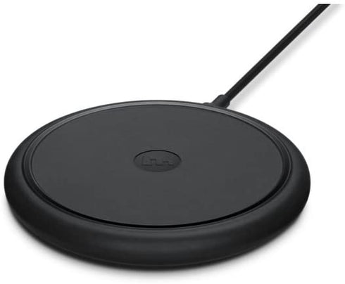 mophie 4116_WRLS-CHGPAD-AC-BLK-NA - Wireless Charge Pad - Apple Optimized - 7.5W Qi Wireless Technology for Apple iPhone 11, 11 Pro, 11 Pro Max, XR, XS Max, X/ XS, 8 and 8 Plus - Black