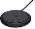 mophie 4116_WRLS-CHGPAD-AC-BLK-NA - Wireless Charge Pad - Apple Optimized - 7.5W Qi Wireless Technology for Apple iPhone 11, 11 Pro, 11 Pro Max, XR, XS Max, X/ XS, 8 and 8 Plus - Black