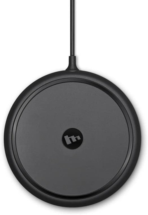 mophie 4116_WRLS-CHGPAD-AC-BLK-NA - Wireless Charge Pad - Apple Optimized - 7.5W Qi Wireless Technology for Apple iPhone 11, 11 Pro, 11 Pro Max, XR, XS Max, X/ XS, 8 and 8 Plus - Black