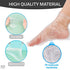 Feet Covers Disposable Moisturizer Socks - 200 Pcs Foot Moisturizing Socks Plastic Socks Pedicure Foot Spa Socks for Women - Feet Wax Paraffin Medicated Socks Wax Feet Care Paraffin Bath Foot Socks