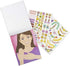 Melissa & Doug Jewelry and Nails Glitter Sticker Pad - 360+ Stickers, 15 Faces