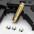 MidTen 7.62x39mm Bore Sight Red Dot Boresighters with Three Batteries