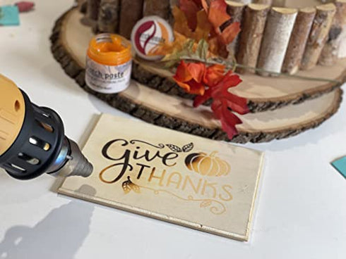 Torch Paste - The Original Wood Burning Paste Since 2020 | Lab Tested & ASTM D-4236 Certified | Non Toxic | Use on Wood, Card Stock, Canvas, Denim & More | Easy Application