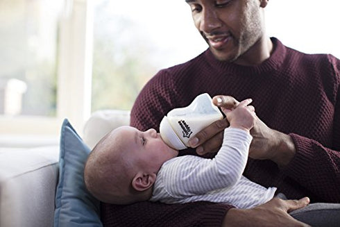 Tommee Tippee Closer to Nature Fast Flow Baby Bottle Nipples, 6+ months – 2pk