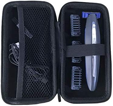 INVODA Hard Storage Travel Case Solo Oneblade Case EVA Travel Carrying Case Full Body Trimmer and Shaver Case
