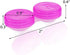 WFPLUS 30 Pack Colorful Contact Lens Case - Bulk Eye Lense Cases, Holder Container Case