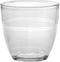 Duralex Made In France Gigogne Glass Tumbler Drinking Glasses, 3.13 ounce - Set of 6, Clear