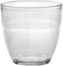 Duralex Made In France Gigogne Glass Tumbler Drinking Glasses, 3.13 ounce - Set of 6, Clear