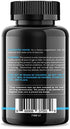 Prime Labs Power Nitric Oxide Supplement Booster for Men - Muscle Builder, L Arginine, L Citrulline - Vascularity, Pumps, Endurance - Powerful N.O, 60 Capsules