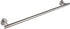 JQK Bath Towel Bar, 24 Inch Stainless Steel Towel Rack Bathroom, Towel Holder Brushed Finished Wall Mount, Total Length 27 Inch, TB110L24-BN