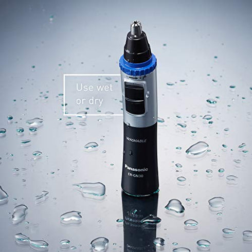 Panasonic ER-GN30-K Nose Ear Hair Trimmer