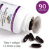 BlueRich by Natural Factors, Super Strength Blueberry Concentrate, Antioxidant Support for Overall Good Health, 90 Softgels