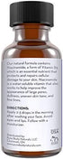 Vitamin B3 Niacinamide Serum by Pure Body Naturals, 1 Fluid Ounce - Super Moisturizer Cream for A Younger Looking Face and Body - Pore Reducing Facial Lotion - Pure and Natural Ingredients