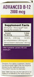 Superior Source No Shot Advanced B12 Vitamins, 2000 mcg, 60 Count