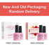 AIMEILI Gel Nail Polish No Wipe Top and Base Coat Set, Shine Finish and Long Lasting, Soak Off Gel Nail Lacquer - 2 x 10ml