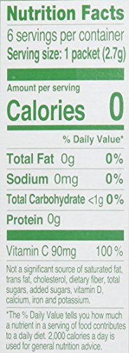 True Lemon (Energy Drinks) Wild Cherry Cranberry 4 boxes, 24ct instant powdered drink mix packets, by True Citrus