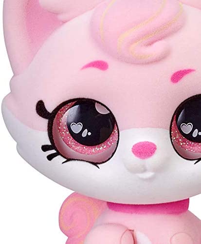 Kindi Kids Show N Tell Pets - Caterina The Kitten - 4" Pet and Shopkin Accessory - 2pc