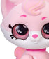 Kindi Kids Show N Tell Pets - Caterina The Kitten - 4" Pet and Shopkin Accessory - 2pc