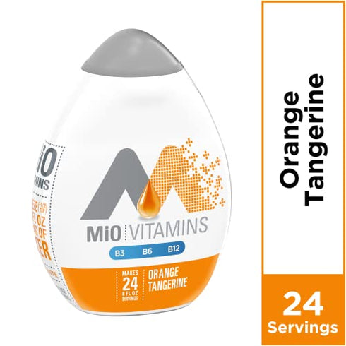 Mio Vitamins Liquid Water Enhancer, Orange Tangerine, 1.62 OZ