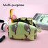 LParkin Sloth Gifts Capacity Pencil Case Bag 8.5" Long x 4.5" Wide x 4.5" Tall Green 1 Pack