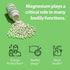 Jigsaw Health MAG SRT Magnesium Supplement Mag SRT, 60 Count