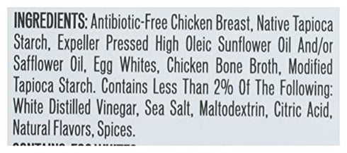 WILDE BRANDS Sea Salt Vinegar Chicken Chips, 2.25 OZ