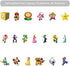 38 Decorations for Mario Cupcake Toppers Set Birthday Cake Party Supplies Decor