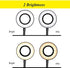 CLOOOUDS 7W Clip on Light, LED Clip On Lamp, USB Reading Book Light, Bed Lamp,Desk lamp, Warm Light and White Light