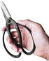 gonicc Professional 7.3" Bonsai Scissors(GPPS-1012), For Arranging Flowers, Trimming Plants, For Grow Room or Gardening, Bonsai Tools. Garden Scissors Loppers.