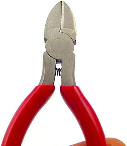 Dykes 4.5" Side Cutter Diagonal Wire Cutting Pliers Diagonal Wire Cutter Side Cutting Pliers (wire cutter)