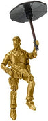 Fortnite Hot Drop1 Figure Pack, with 4-inch Midas-Gold Figure, Harvesting Tool, Umbrella, Back Bling, and Weapons
