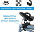 Easy To Use Products Mobility Phone Grip, Cell Phone Holder for Walkers Wheelchairs and Scooters