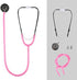 MorTime Dual Head Stethoscope, Real Working Stethoscope for Kids Cosplay, Educational Equipment, Pink (1 pc)