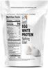 It's Just! - Egg White Protein Powder, Dried Egg Whites Protein, Meringue Ingredient, Non-GMO, USA Farms, Unflavored (8oz)