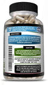 Kaya Naturals Liver Support - Liver Detox | Gut Health Support for Adult | Milk Thistle & Dandelion Root Capsules | Liver Cleanse Detox & Repair w/ Artichoke Extract Liver Health Supplement | 60 Count