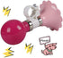 CHILDHOOD Kids Bike Horn Children Bicycle Bell for Girls or Boys (Pink)
