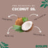 Eco Lips LipScrub Sugar Scrub Sticks - Brown Sugar & Vanilla Bean - 100% Natural Lip Care Treatment with Organic Sugar and Coconut Oil - Gently Exfoliate & Polish Dry, Flaky Lips, 100% Edible