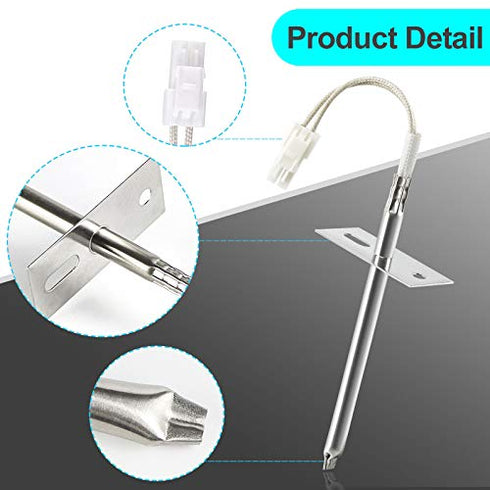 DG32-00002B Range Oven Temperature Sensor Probe - Exact for Samsung and LG Oven Parts # EBG61305805 DG32-00002A 6322B62214A PS4240743 PS11732697 (1 Year Warranty)