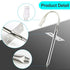 DG32-00002B Range Oven Temperature Sensor Probe - Exact for Samsung and LG Oven Parts # EBG61305805 DG32-00002A 6322B62214A PS4240743 PS11732697 (1 Year Warranty)