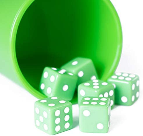 Farkle: The Family Dice Game | Fun Dice Game for Game Nights | 1 Cup & Dice | 1 Player Game Only